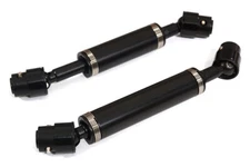 Machined Alloy Center Drive (2) Shafts for Axial 1/10 SCX10 III (2 Speed)