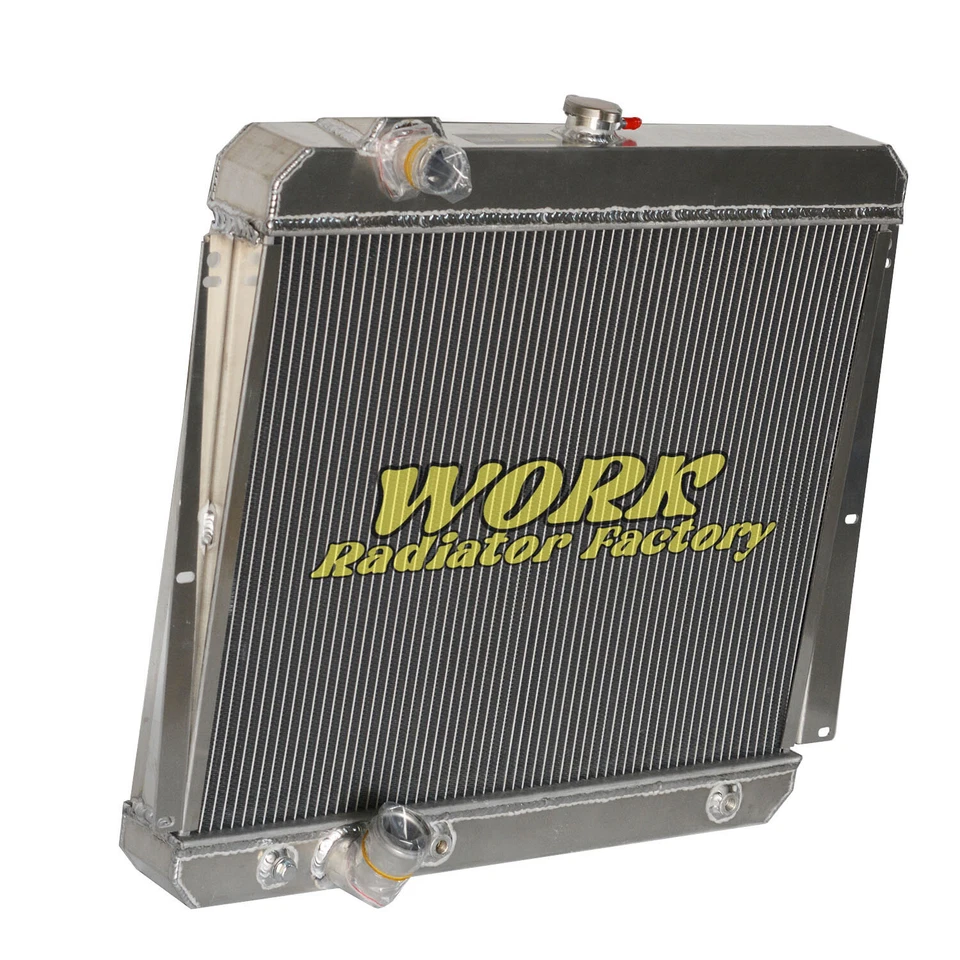 Radiador compatible con Oldsmobile Super 88 1959 1960/Oldsmobile Fiesta/Oldsmobile 98 Foto 3 de 4