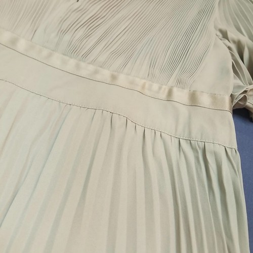 Asos Design Maternity Dress Pleated Formal Occasion Maxi Dress Mint Green UK 16 - Picture 8 of 24