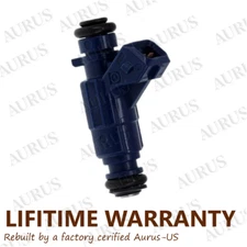 x1 OEM BOSCH Fuel Injector for 2001-2005 Mercedes-Benz C240 2.6L V6 A1120780149