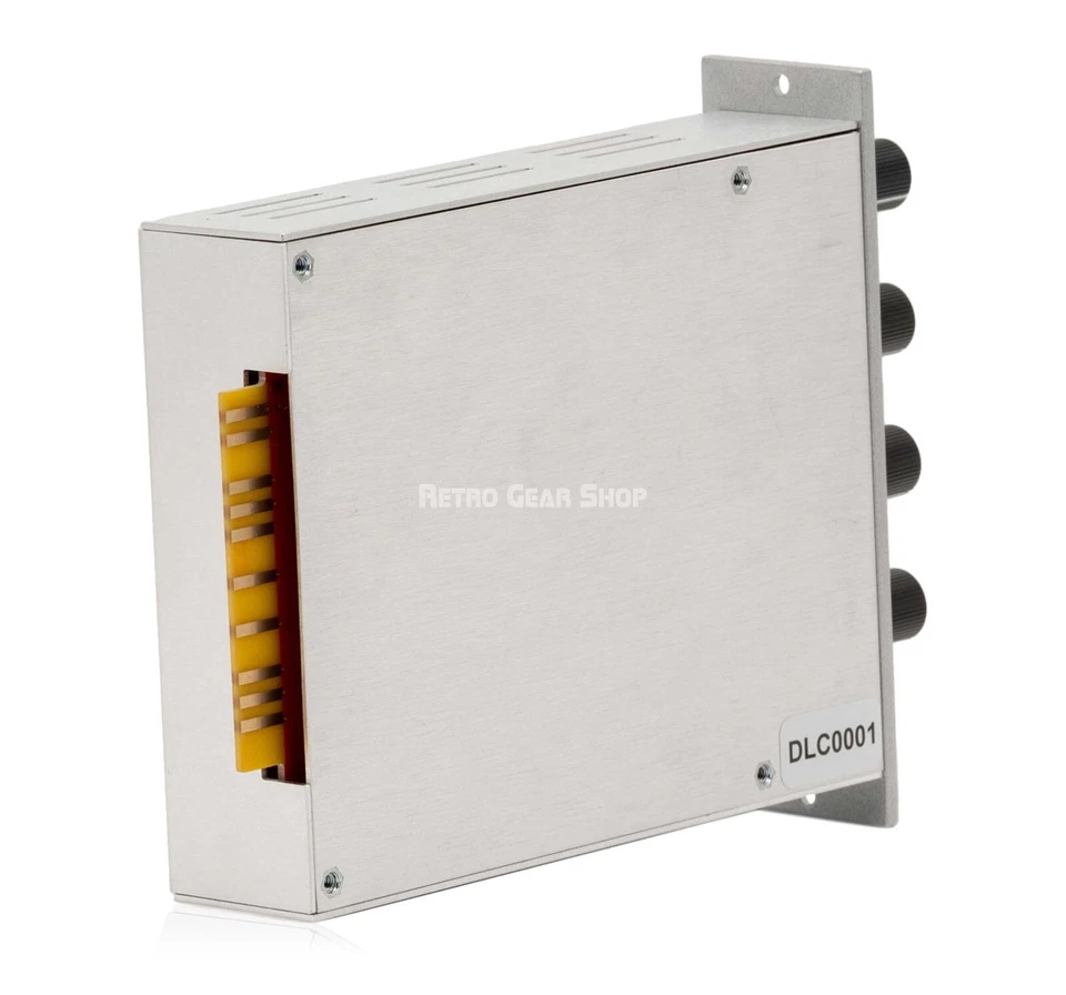 D.W. Fearn Hazelrigg Industries DLC 500 Series Vacuum Tube Inductor Equalizer - Image 3 of 3