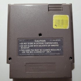 The Simpsons Bart vs the World - Loose - Good - NES