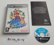 Nintendo Gamecube - Super Mario Sunshine - PAL - FRA