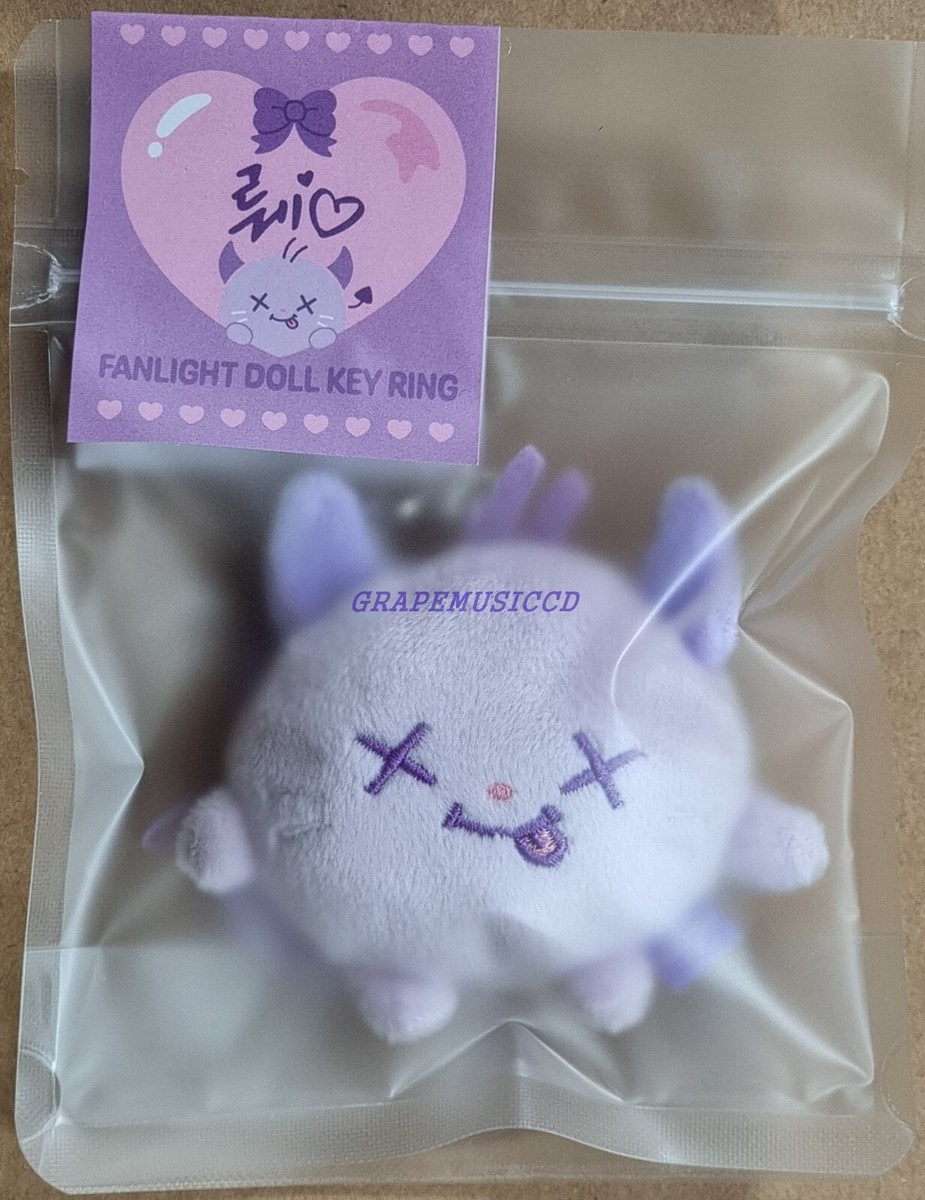 ま*！様 aespa ソウルコン FANLIGHT DOLL KEY RING aespa - 2025 BAD KID DOLL SET