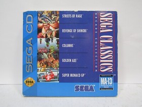 Sega CD Sega Classics Arcade Collection with Ecco the Dolphin