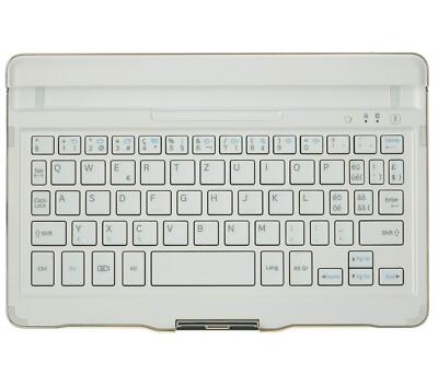 Samsung Galaxy Tab S 8.4 T700 T705 Bluetooth Tastatur QWERTZ EJ-CT700, weiß