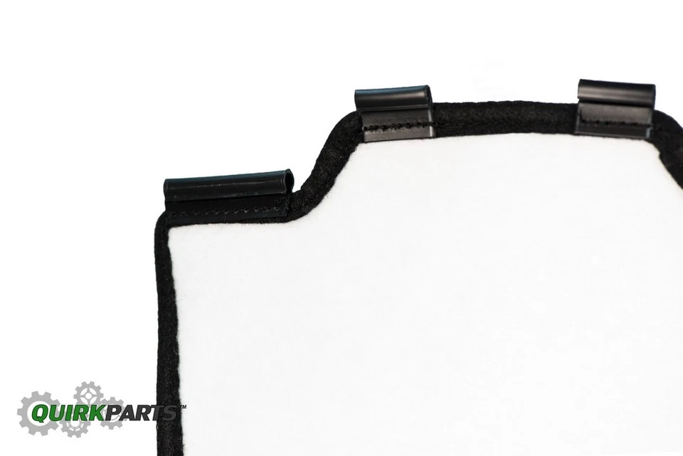 2014-2017 Dodge Ram Promaster Diesel FRONT END GRILLE COVER BRA OEM NEW MOPAR - Imagem 4 de 4