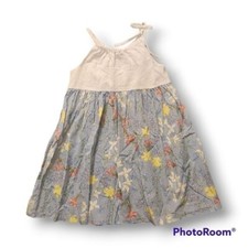 Bonnie Jean Eyelet Seersucker Dress Sz 5