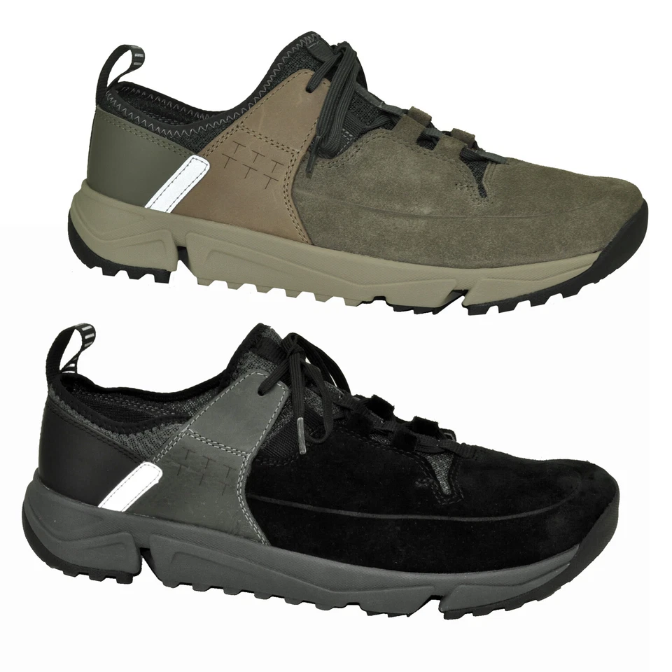 Clarks TriTrack Lo Sneaker Halbschuhe Schnürschuhe Alltagsschuhe Herren Schuhe