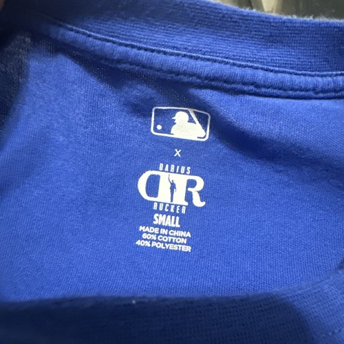 Authentic MLB x Darius Rucker Texas Rangers Graphic Tee Shirt Size Small Clean - Picture 7 of 16