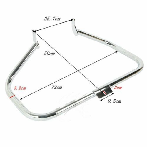 Engine Guard Crash Bar Protector Highway Fit For Harley Softail Slim 16-17 - Bild 4 von 8