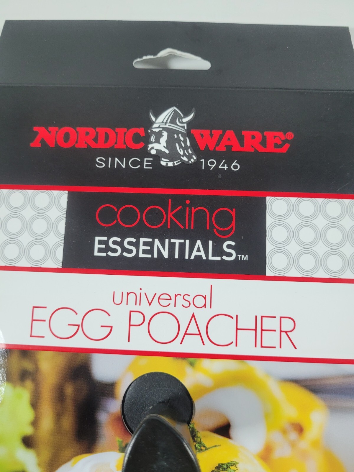 NIB Nordic Ware Universal Egg Poacher. Made in the USA. 5 Year Warranty