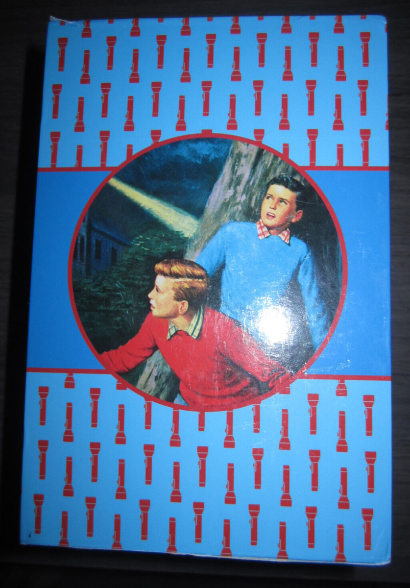 HC books, The Hardy Boys Collection boxed set # 1-10, 2019 | eBay