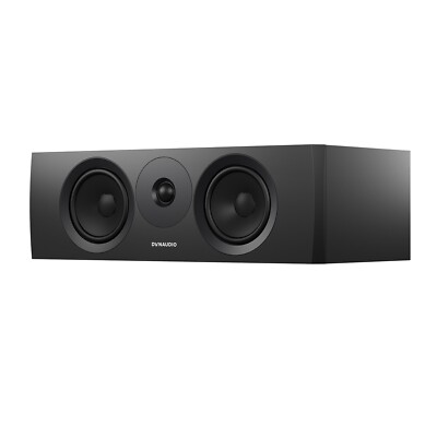 Dynaudio Emit 25C Center Channel Speaker Black (OPEN BOX)