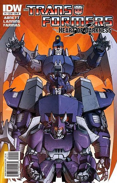 IDW Comics Transformers: Heart of Darkness #1 2011 Modern Age | eBay