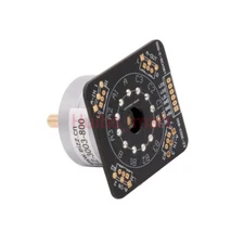 1PC EIZZ 3 Way 3 Position Rotary Switch Signal Source Selector Aluminum 12 Pins