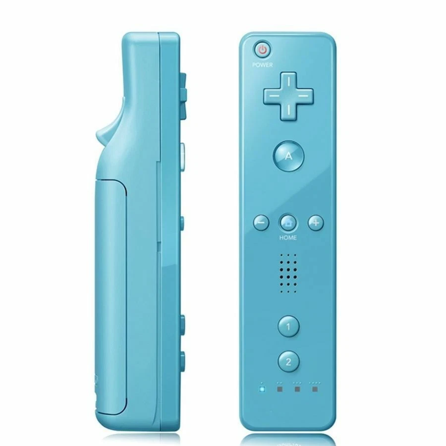 Built in Motion Plus Remote Controller For Nintendo Wii & Wii U Wiimote Gel Case - Image 3 of 4
