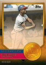 #GG-53 Hank Aaron - Milwaukee Braves - 2012 Topps - Golden Greats Baseball