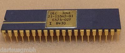 DEC304E   21-15542-1  Keramik Gold   CDIP40  NOS 