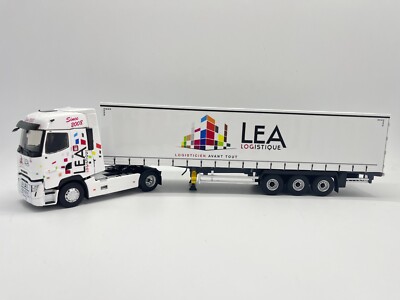 ELIGOR - Camion avec remorque – Transport Lea LOGISTIQUE - RENAULT T520 ELIGOR - Camion avec remorque – Transport Lea LOGISTIQUE - RENAULT T520