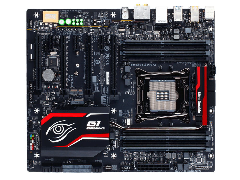 Motherboard Review Gigabyte X99 Gaming G1 Wifi Gigabyte G1