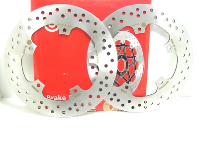 Disque De Frein Avant Brembo Pour Yamaha Majesty 250 ABS (2000-2005) - Neuf - 2 Ans Garantie