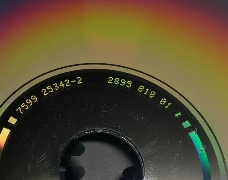 ZZ Top ‎– Afterburner (CD,1985,Warner,1st Ed) 9 25342-2,RARE GERMANY PRESS - Image 4 of 4