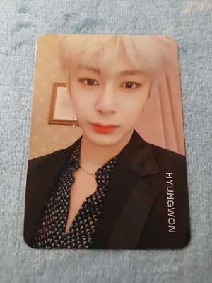 MONSTA X 2nd Album Take.2 WE ARE HERE Hyungwon Type-7 Photo Card K-POP(20