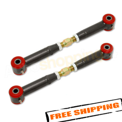BMR TR003H Rear Adjustable Toe Rods for 10-15 Chevy Camaro, 08-09 Pontiac G8
