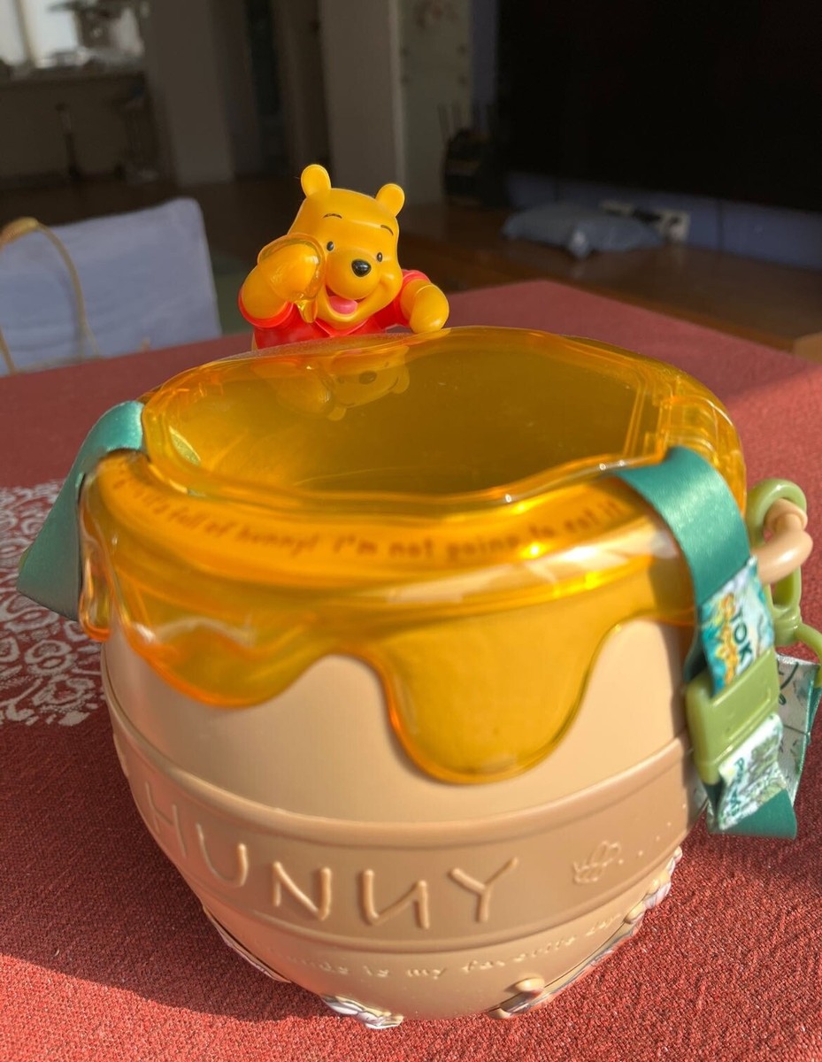 NEW Tokyo Disney Resort Limited Winnie the Pooh Popcorn Bucket