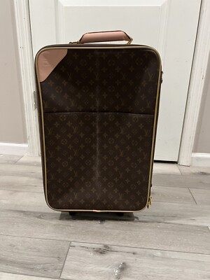 Louis Vuitton Monogram Canvas Pegase 55 Rolling Carry-on Suitcase Luggage