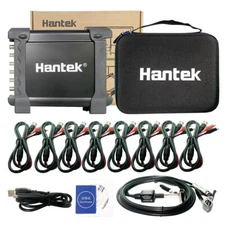 Hantek 1008C 8CH PC USB Automotive Diagnostic Generator Oscilloscope