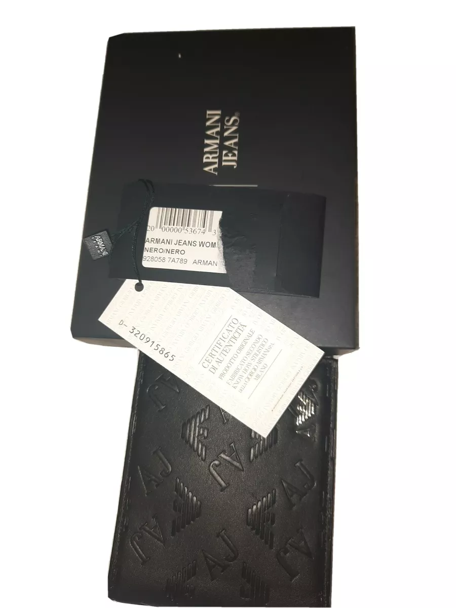 Portafoglio uomo top armani jeans