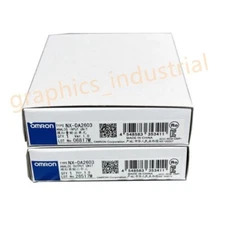 NEW  Omron  Original Omron NX-DA2603 Analog Output Unit NX DA2603 In Box