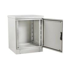STURDX 5U-7U-9U-12U-16U-22U Outdoor Network Cabinets-Weatherproof IP66 Enclosure