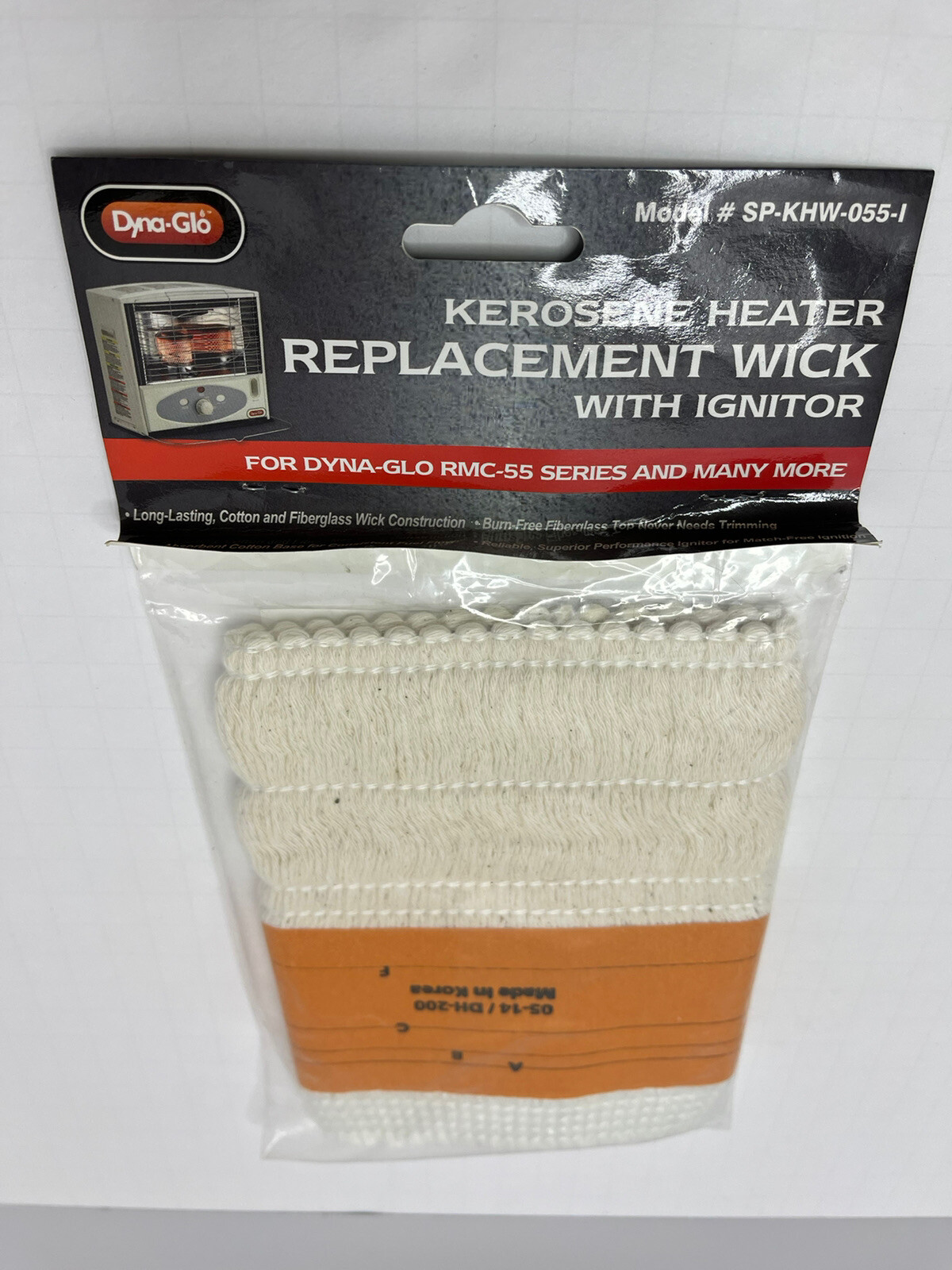 Kerosene Heater Wick Dyna Glo new RMC-55 w/ ignitor Winter Heat Emergency  Model – ASA College: Florida