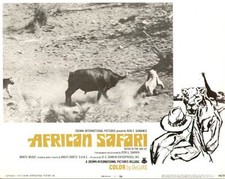 African Safari (1969) 11x14 Lobby Card #7