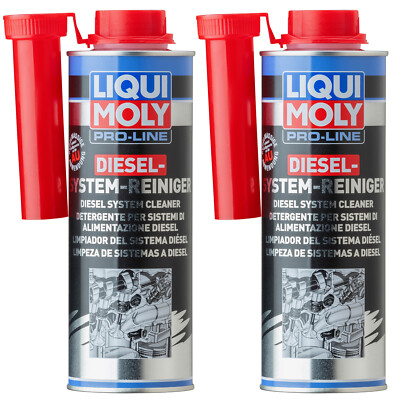 Liqui Moly Diesel Systemreiniger 2x 500ml 5156 Pro-Line Motor Zusatzadditiv