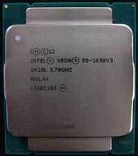 Intel Xeon E5-1630 V3 3.7GHz 10MB Quad Core SR20L LGA2011-3 CPU Processor