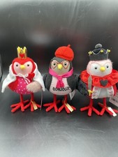 Target Spritz Featherly Friends 2024 Valentine s Day Birds Set of 3 NEW