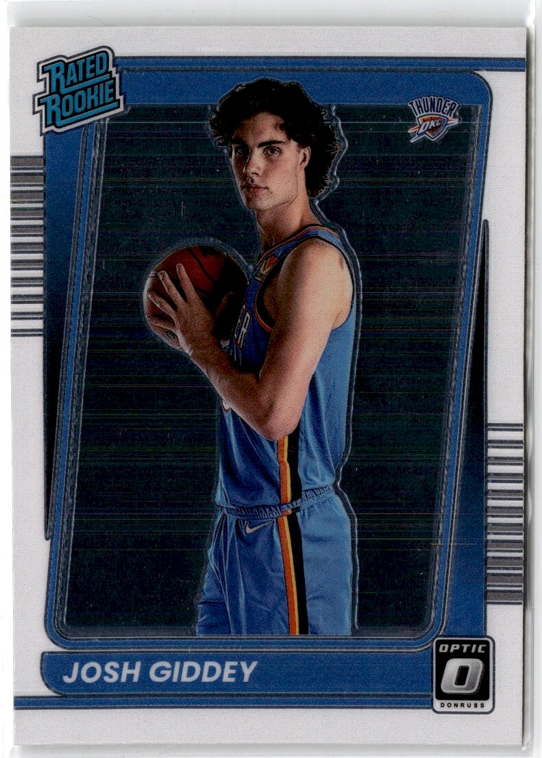2021 Donruss Optic #152 Josh Giddey