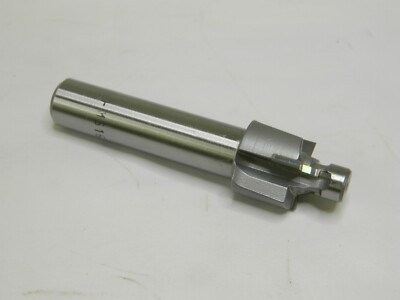 SCT Taper Pipe Reamer 0.586  D, 0.543  SE Diam, 1/2  Straight Shank, 1-7/16  FL