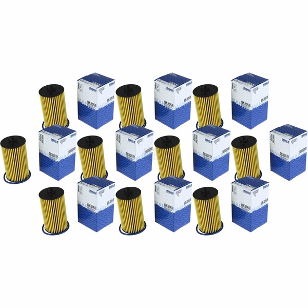 10X Mahle / Knecht OX 978D ÖLfilter Oil Filter FüR Opel Cascada W13 Vauxhall-image