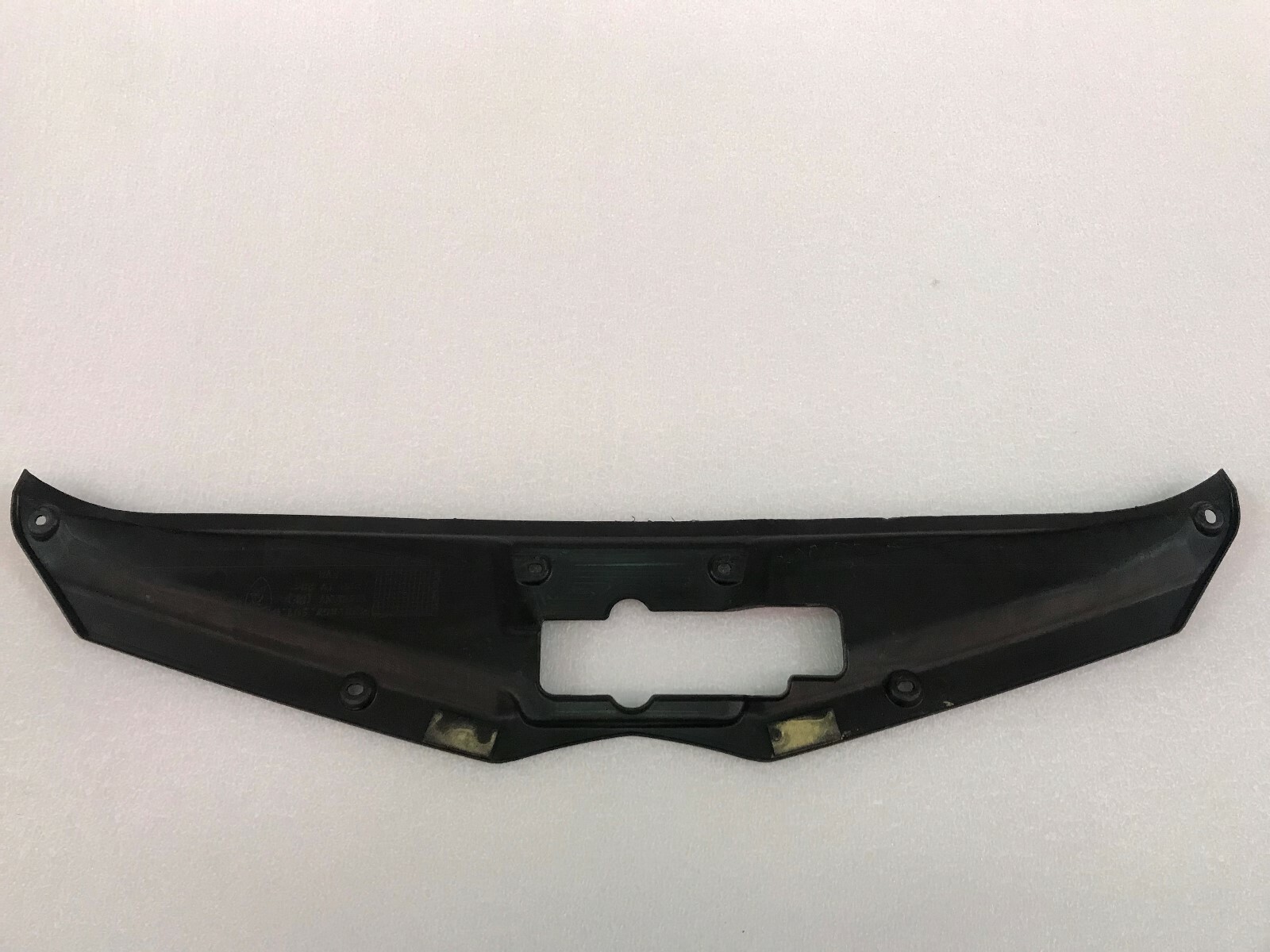 LAMBORGHINI AVENTADOR LP700 FRONT TRUNK INNER CENTER COVER OEM 470857161B