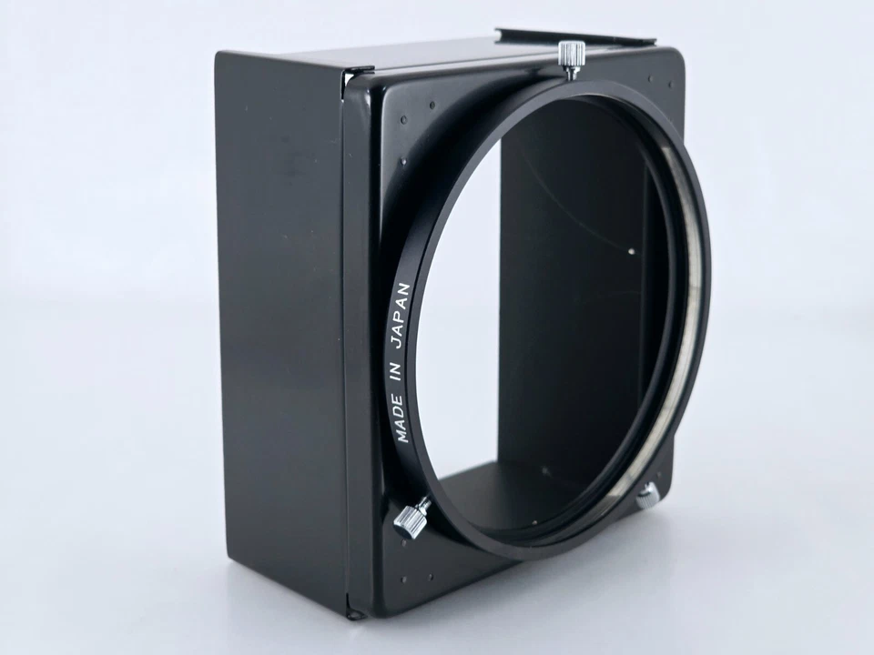 🌸[Near MINT+++] Mamiya Square Hood for Press Sekor 250mm F5 Lens From Japan - Image 3 of 4