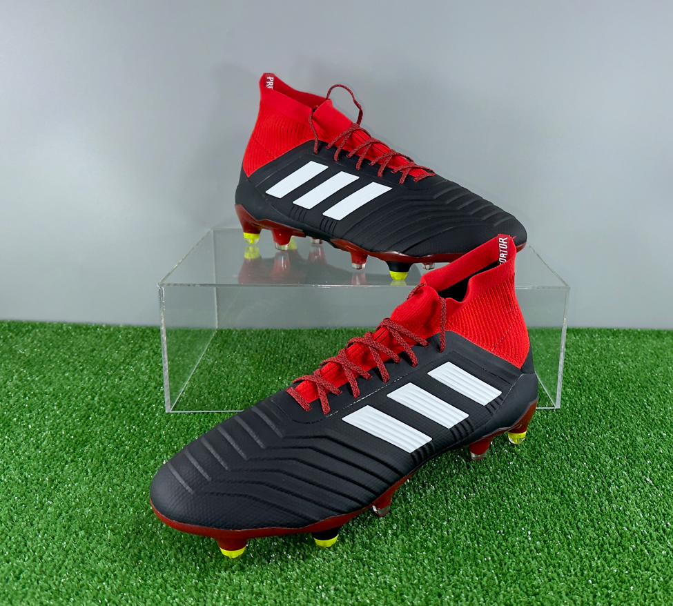 Adidas Predator 18.1 FG DB2049 Elite US8.5 UK8 Red boots Cleats