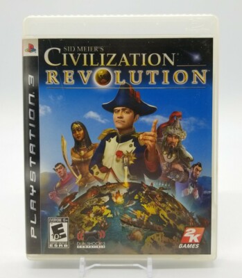 Sid Meier's Civilization Revolution (Sony PlayStation 3, PS3 2008) Complete CIB