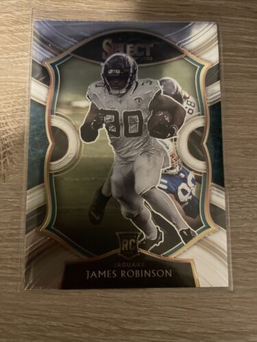 2020 Panini Select James Robinson RC Rookie Concourse #88 Jacksonville Jaguars