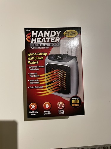 Ontel Handy Heater Heat Boss Turbo 800 Watt Nepal | Ubuy