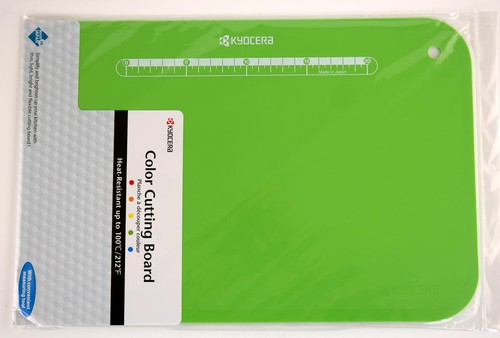 Cuchillo de cerámica Kyocera base de corte - Cutting Board CC-100 GR - Fb. verde - Imagen 2 de 4